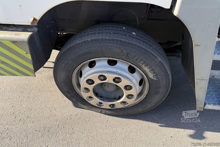 Telaio camion  YT222 4x2 Chassis-Kabine / Swiss-Vehicle