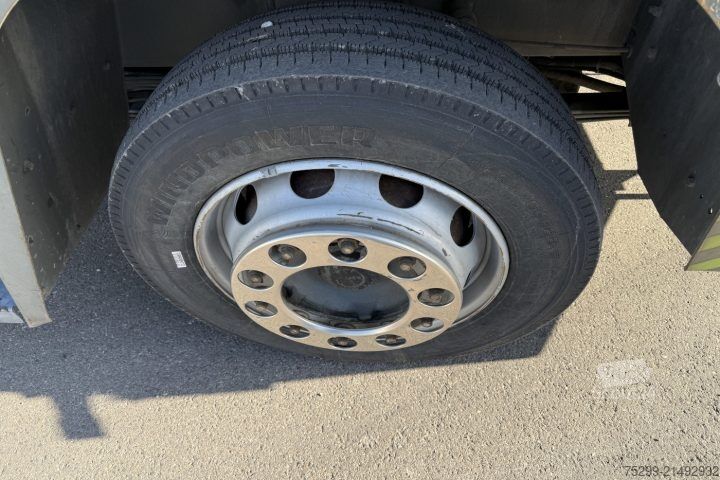 Telaio camion  YT222 4x2 Chassis-Kabine / Swiss-Vehicle