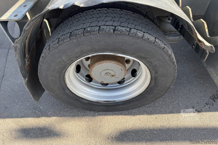 Telaio camion  YT222 4x2 Chassis-Kabine / Swiss-Vehicle