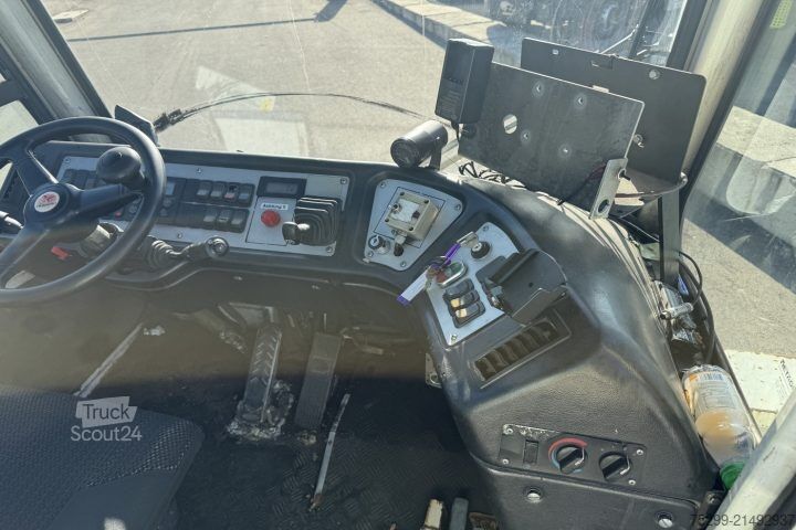 Telaio camion  YT222 4x2 Chassis-Kabine / Swiss-Vehicle