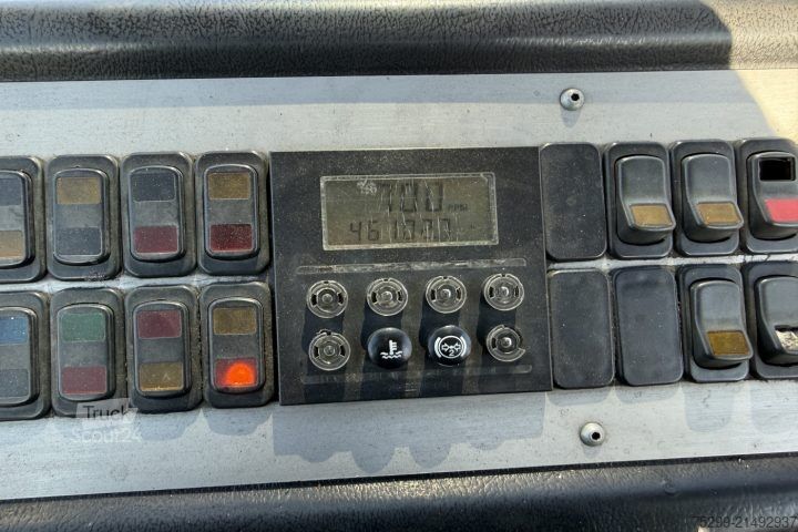 Telaio camion  YT222 4x2 Chassis-Kabine / Swiss-Vehicle