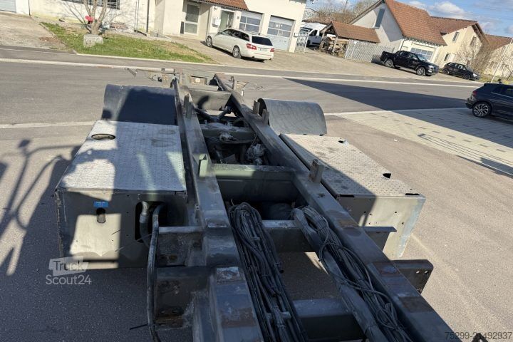 LKW-Fahrgestell YT222 4x2 Chassis-Kabine / Swiss-Vehicle