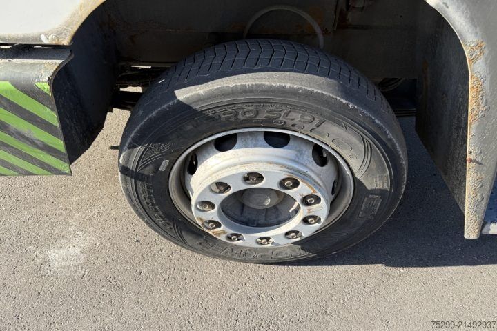 LKW-Fahrgestell YT222 4x2 Chassis-Kabine / Swiss-Vehicle