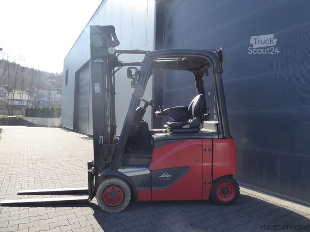 Čelni viličar Linde E20PH-02