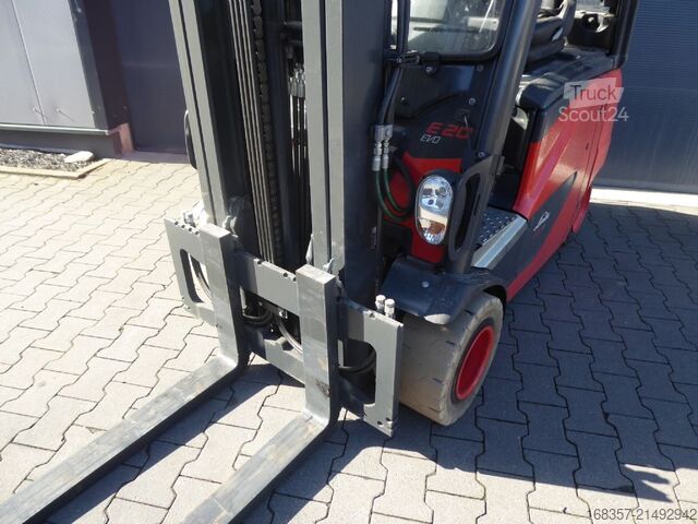 Čelni viličar Linde E20PH-02