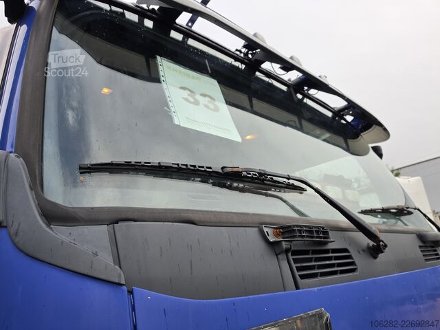 Camion benne à bras amovible VOLVO FH-440 8x4 Lift+Lenk HIAB Multilift Blat