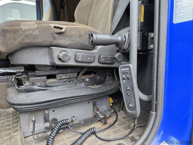 Camion benne à bras amovible VOLVO FH-440 8x4 Lift+Lenk HIAB Multilift Blat