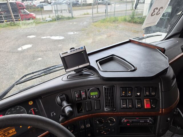 Camion benne à bras amovible VOLVO FH-440 8x4 Lift+Lenk HIAB Multilift Blat