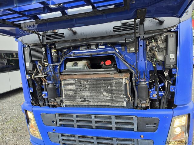 Camion benne à bras amovible VOLVO FH-440 8x4 Lift+Lenk HIAB Multilift Blat