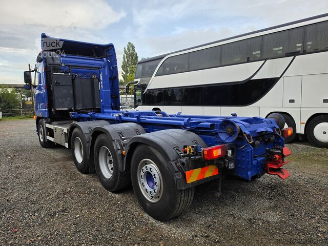 Camion benne à bras amovible VOLVO FH-440 8x4 Lift+Lenk HIAB Multilift Blat