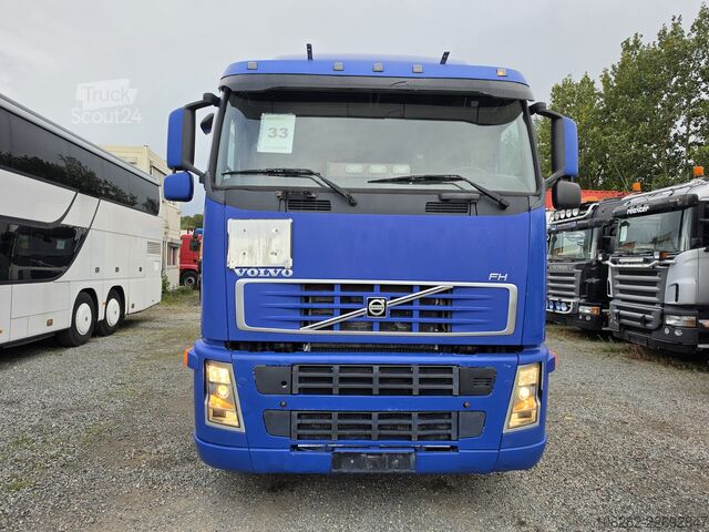 Camion benne à bras amovible VOLVO FH-440 8x4 Lift+Lenk HIAB Multilift Blat