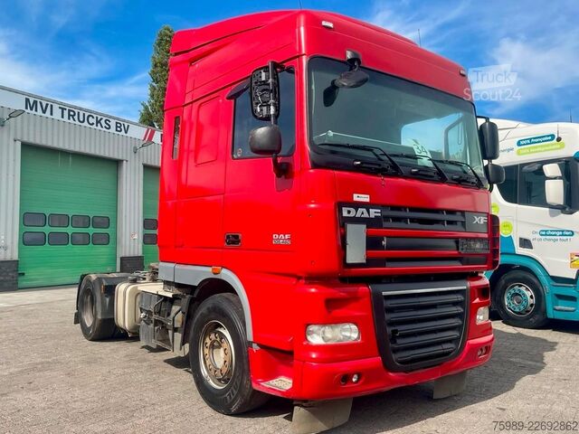 Standaard trekker DAF XF 105.460 HYDRAULIC, PTO, FRIGO