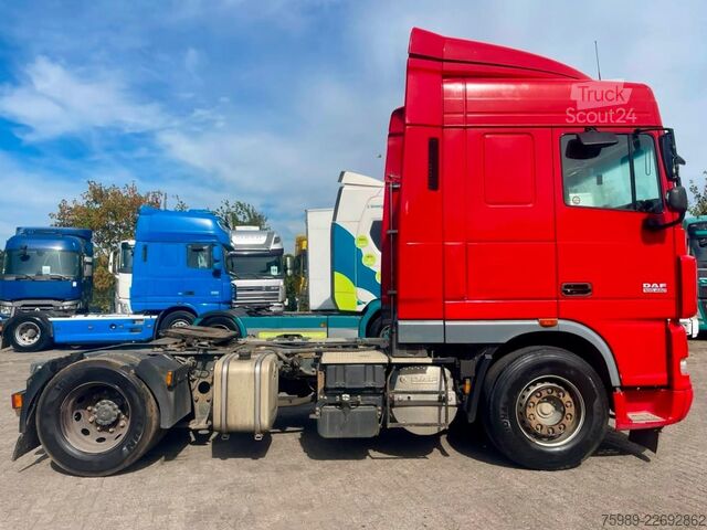 Standaard trekker DAF XF 105.460 HYDRAULIC, PTO, FRIGO