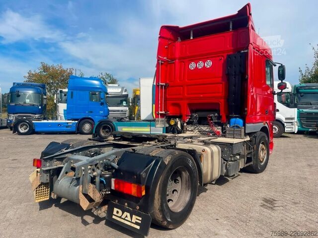Standaard trekker DAF XF 105.460 HYDRAULIC, PTO, FRIGO