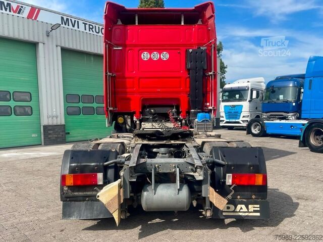 Standaard trekker DAF XF 105.460 HYDRAULIC, PTO, FRIGO