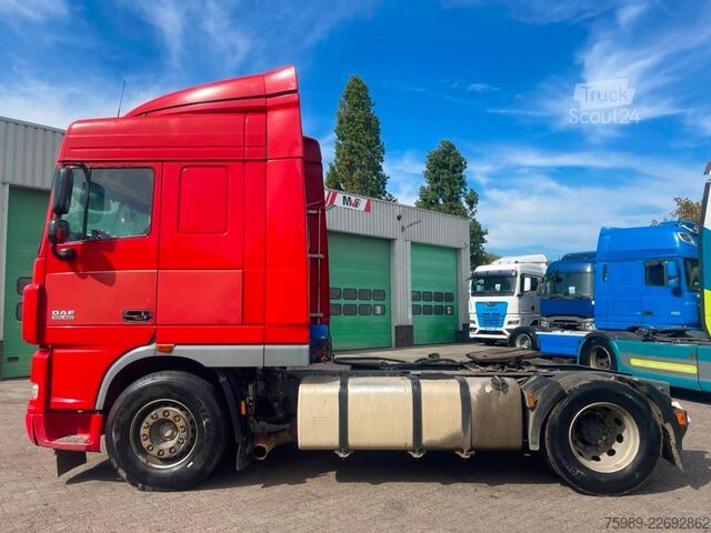 Standaard trekker DAF XF 105.460 HYDRAULIC, PTO, FRIGO