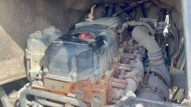 Standard-SZM DAF XF 105.460 HYDRAULIC, PTO, FRIGO