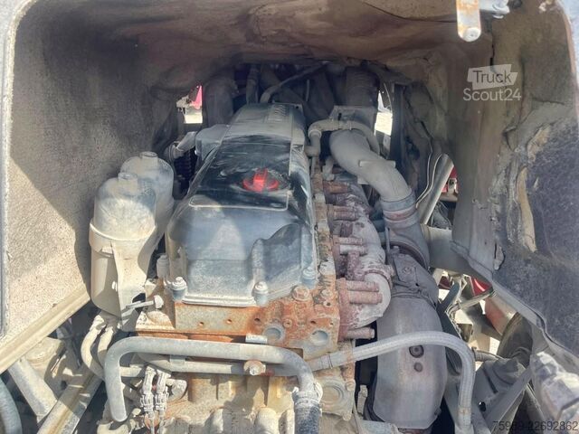 Standard-SZM DAF XF 105.460 HYDRAULIC, PTO, FRIGO
