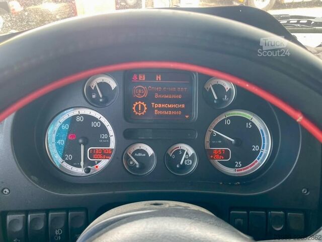 Standard-SZM DAF XF 105.460 HYDRAULIC, PTO, FRIGO