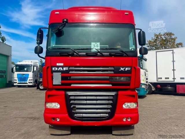 Standard-SZM DAF XF 105.460 HYDRAULIC, PTO, FRIGO