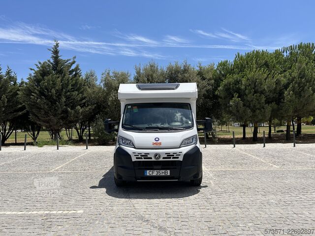 Integraal camper Etrusco T6.9SB |Fiat Ducato 2.2 Mjet 140 CV | Automático