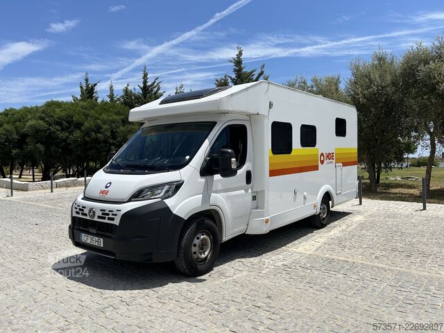 Integraal camper Etrusco T6.9SB |Fiat Ducato 2.2 Mjet 140 CV | Automático
