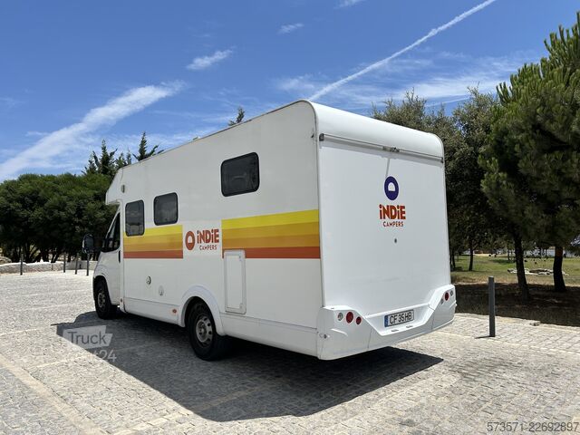 Integraal camper Etrusco T6.9SB |Fiat Ducato 2.2 Mjet 140 CV | Automático