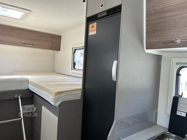 Integraal camper Etrusco T6.9SB |Fiat Ducato 2.2 Mjet 140 CV | Automático