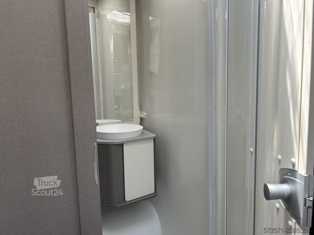 Integraal camper Etrusco T6.9SB |Fiat Ducato 2.2 Mjet 140 CV | Automático