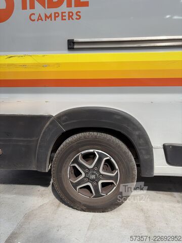 Autocaravana integral 2025 Etrusco CV640SB Fiat Ducato | Automático | Duerme 4