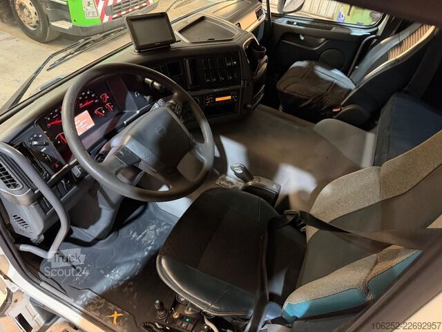 System ramion hakowych Volvo FM 450 6x2 HOOKLIFT + CRANE PALFINGER EPSILON Q...