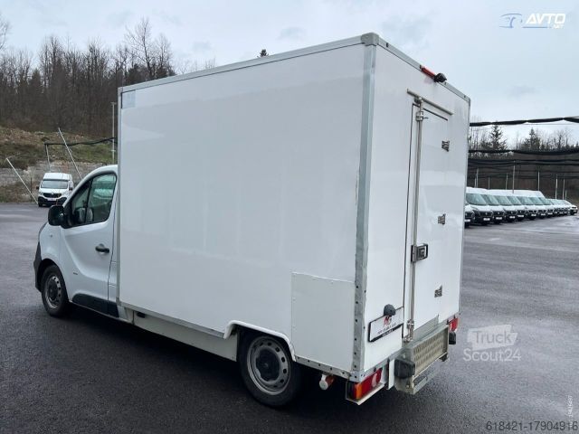 Рефрижераторний фургон OPEL Vivaro 2,9t FREEZER -40°C Gefrierschrank