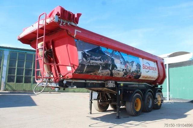 Sklápěcí návěs SCHWARZMÜLLER Kippmulde 28 m³ ALLRAD autom. Verdeck Nr.: 448