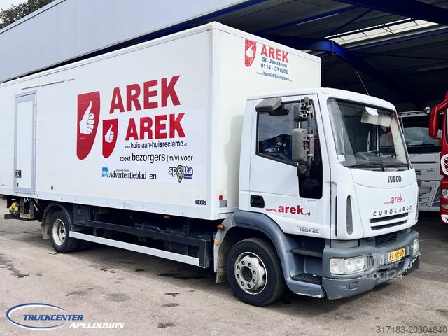 Koffer Iveco Eurocargo 120E24 6 Cylinder, Manuel 8 gears, 3 ...
