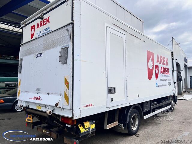 Koffer Iveco Eurocargo 120E24 6 Cylinder, Manuel 8 gears, 3 ...