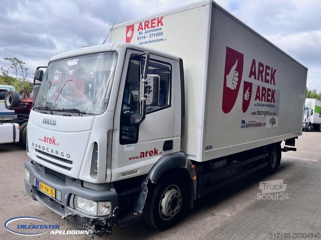 Koffer Iveco Eurocargo 120E24 6 Cylinder, Manuel 8 gears, 3 ...