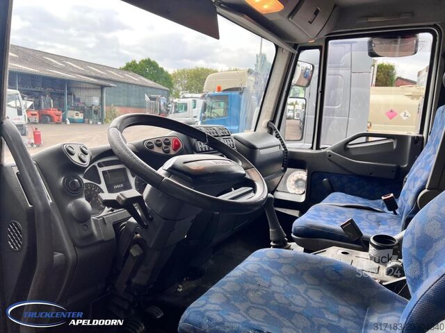 Koffer Iveco Eurocargo 120E24 6 Cylinder, Manuel 8 gears, 3 ...