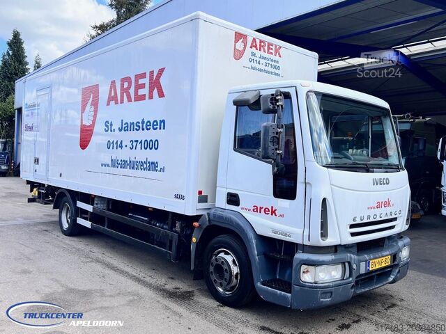 Gesloten bak Iveco ML 120E24/P Manuel 8 gears, 6 Cilinder engine, ...