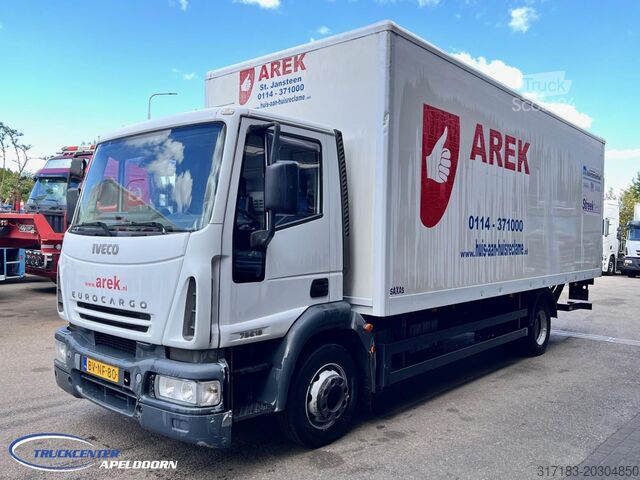 Gesloten bak Iveco ML 120E24/P Manuel 8 gears, 6 Cilinder engine, ...