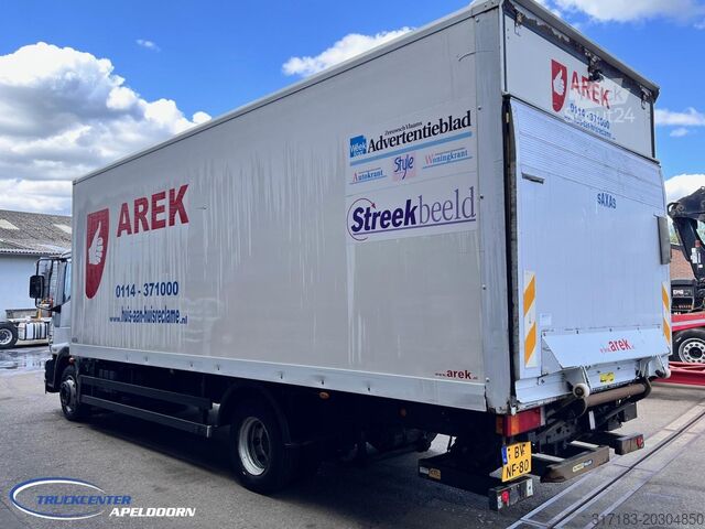 Gesloten bak Iveco ML 120E24/P Manuel 8 gears, 6 Cilinder engine, ...