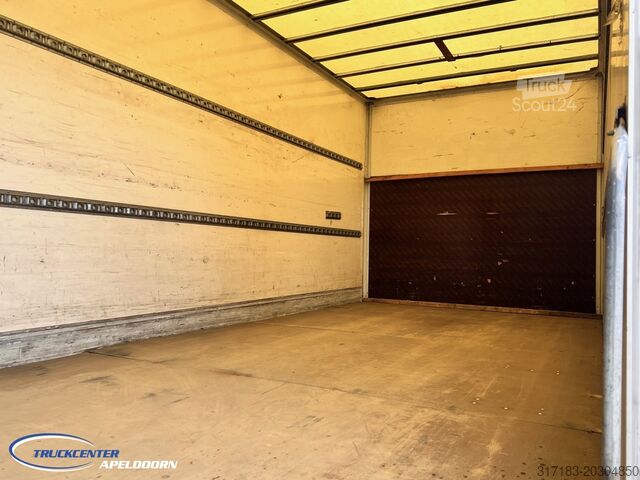 Gesloten bak Iveco ML 120E24/P Manuel 8 gears, 6 Cilinder engine, ...