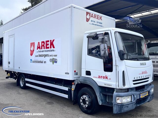 Benne fermée Iveco ML120E24/P Manuel gearbox, 6 Cylinder, 3 Seat