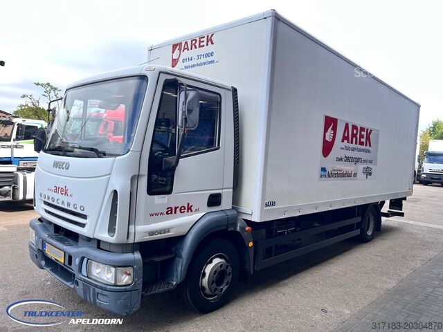 Benne fermée Iveco ML120E24/P Manuel gearbox, 6 Cylinder, 3 Seat