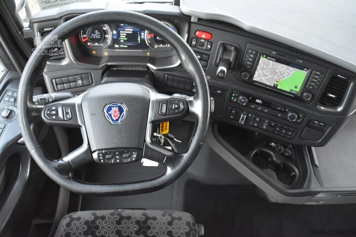 System med krogarm Scania S500 NGS 6x2*4 - HOOKLIFT - RETARDER - 375 TKM ...