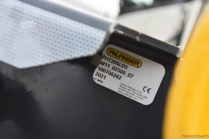 System med krogarm Scania S500 NGS 6x2*4 - HOOKLIFT - RETARDER - 375 TKM ...