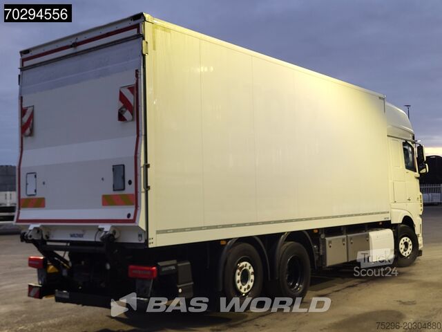 Bavul DAF XF 460 6X2 2000kg Ladebordwand Retarder Lift-St...