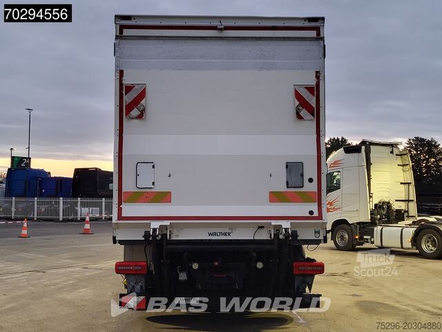Bavul DAF XF 460 6X2 2000kg Ladebordwand Retarder Lift-St...