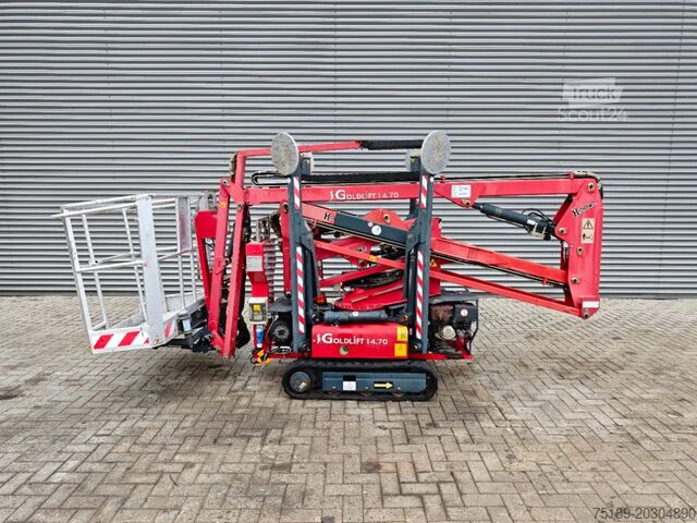 Gelenkteleskoparbeitsbühne Hinowa Goldlift 14.70