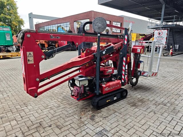 Gelenkteleskoparbeitsbühne Hinowa Goldlift 14.70