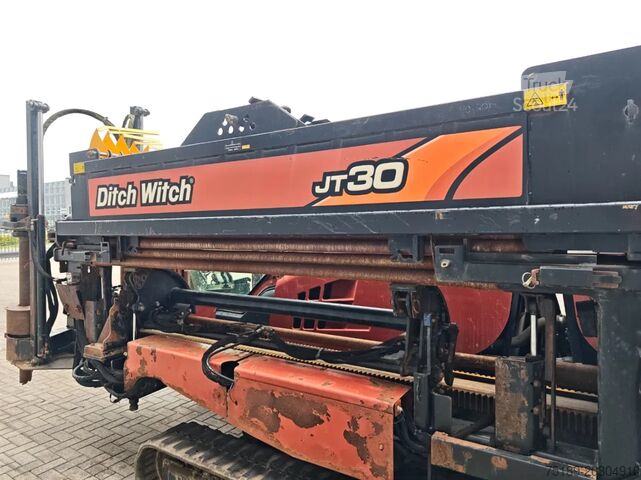 Sondaj makinesi Ditch Witch JT30
